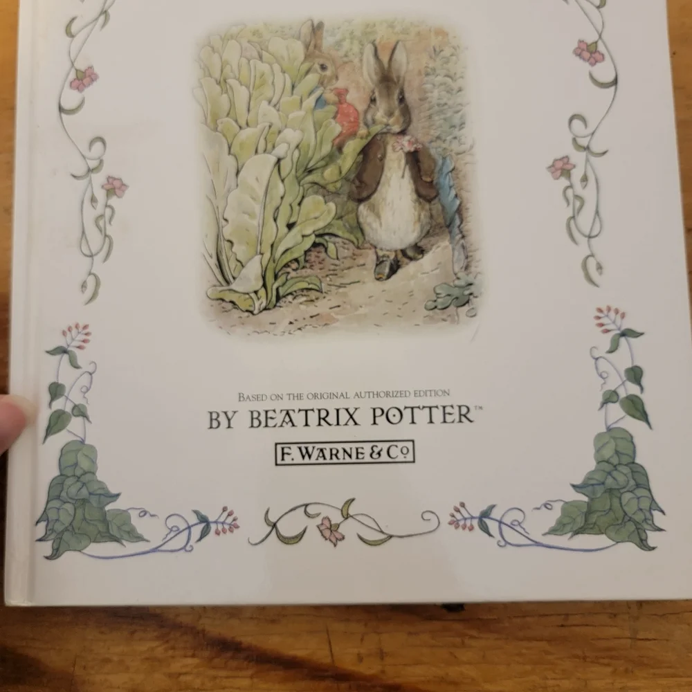 The Tale of Benjamin Bunny and Tom Kitten Books Bt Beatrix Potter Childrens Book